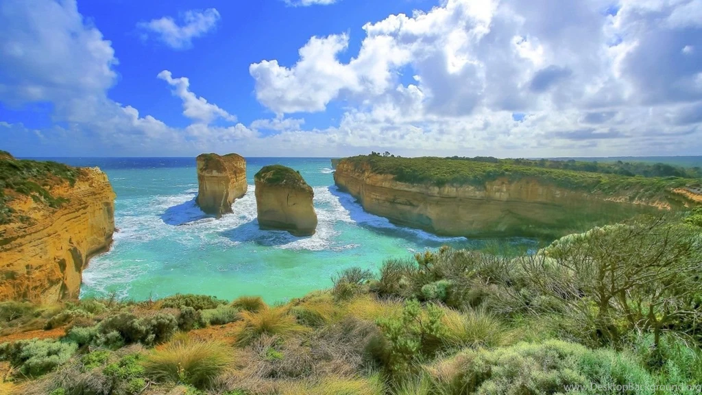 Great Ocean Australia Beach Wallpapers HD High Definition