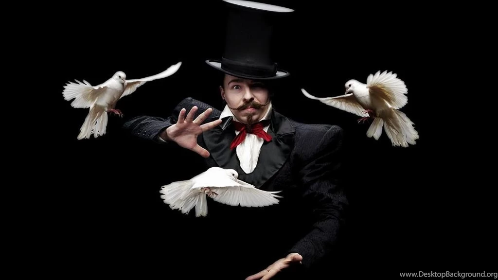 Magican Men Birds Hd Wallpapers (