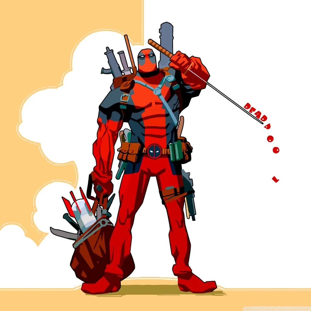 Deadpool (Wade Wilson) HD Desktop Wallpapers : High Definition ...