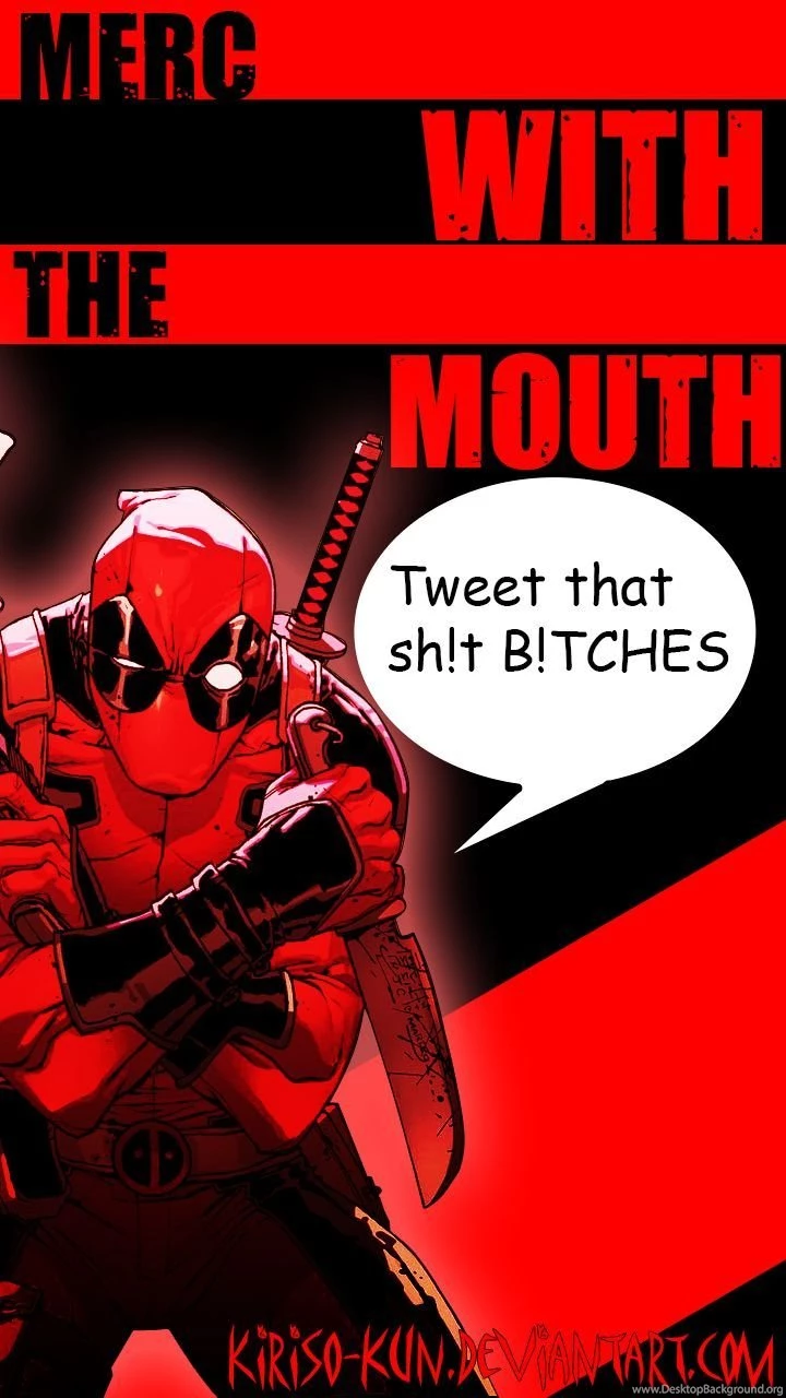Deadpool (Android Wallpaper) By Kiriso kun On DeviantArt
