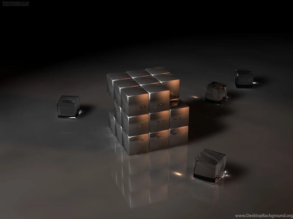 1920x1200px Green Cube Wallpapers 3d Hd