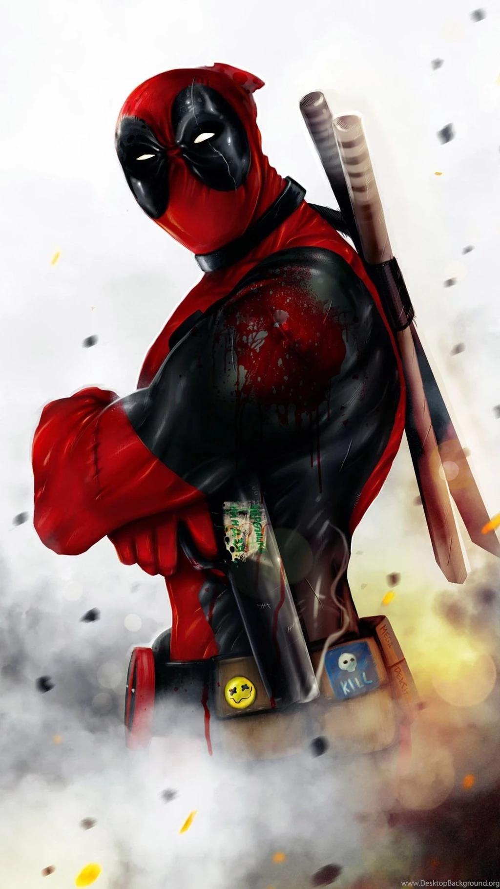 Deadpool comic mobile wallpaper 1080x1920 13213 439094660.jpg ...