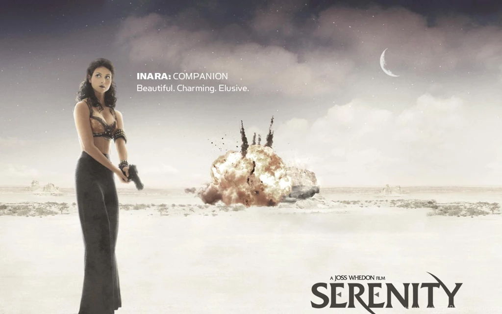 Firefly Inara Serra Morena Baccarin Serenity Wallpapers   (