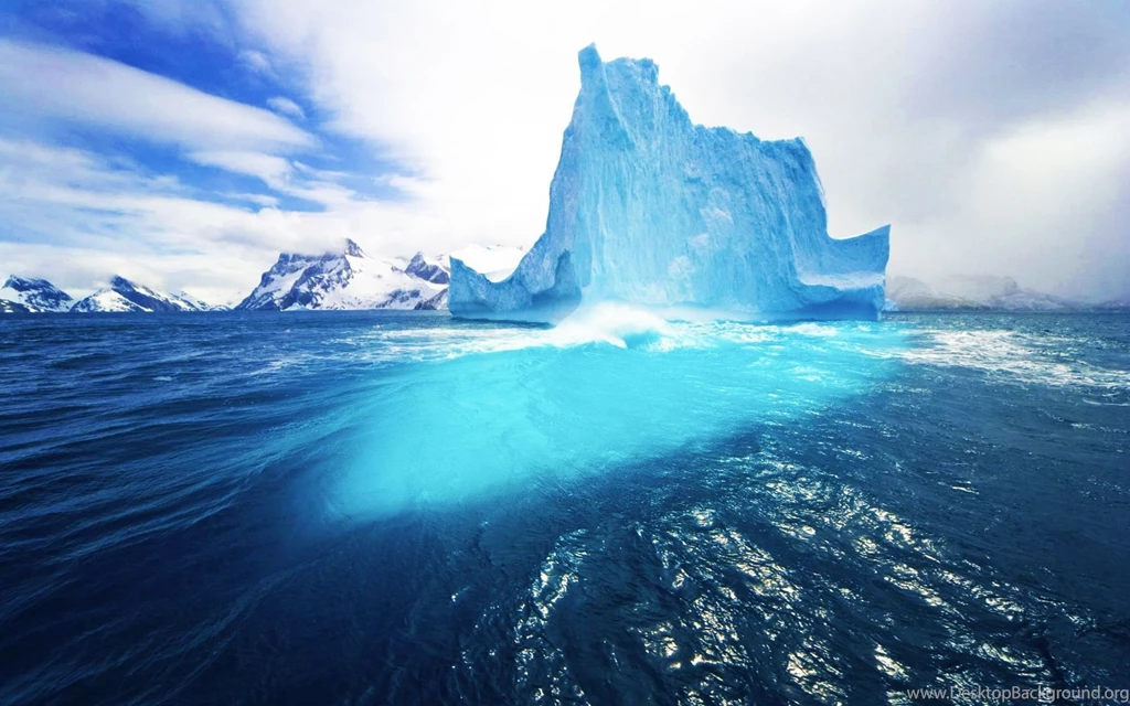 Blue Ice Desktop Wallpaper, Blue Ice Pictures