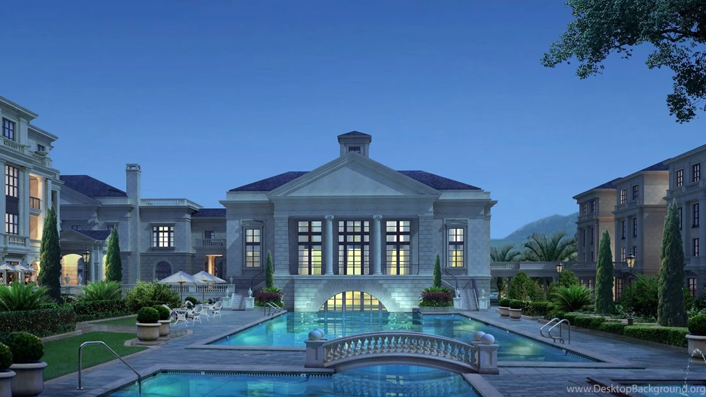 Mansion Desktop Wallpaper, Mansion Images Free