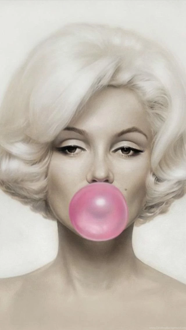 Marilyn Monroe iPhone Android Wallpapers