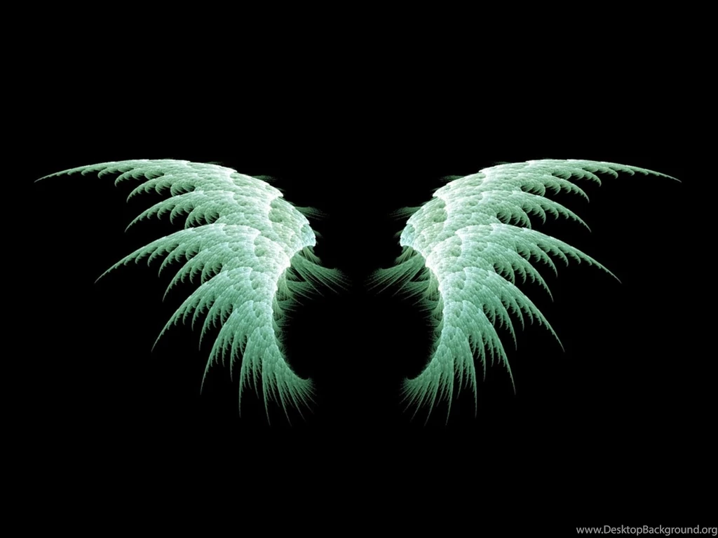 Angel Wings Cool Wallpaper, Size: 1600x1200