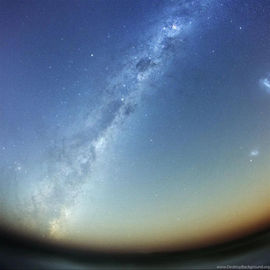 Milky Way Galaxy iPad Air Wallpapers Download