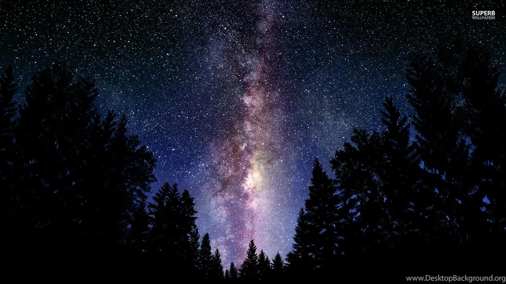 Milky Way Galaxy You Are Here Wallpapers Wallpaper.
