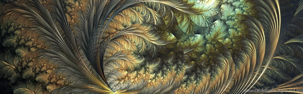 Download Wallpapers 3840x1200 Light, Moon, Fractals Dual Wide HD ...
