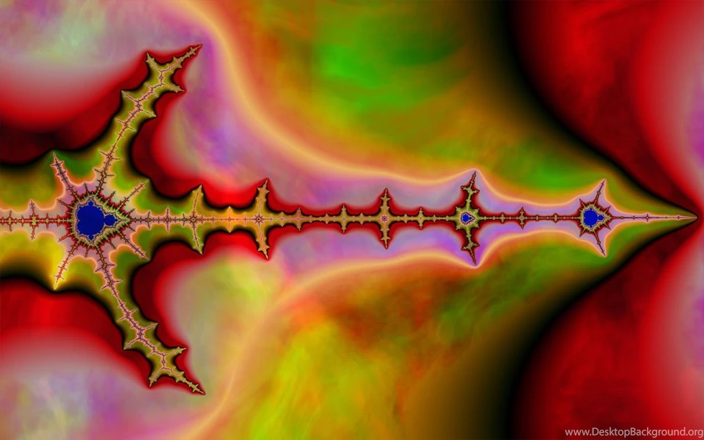 Fractals Backgrounds Wallpapers 46312