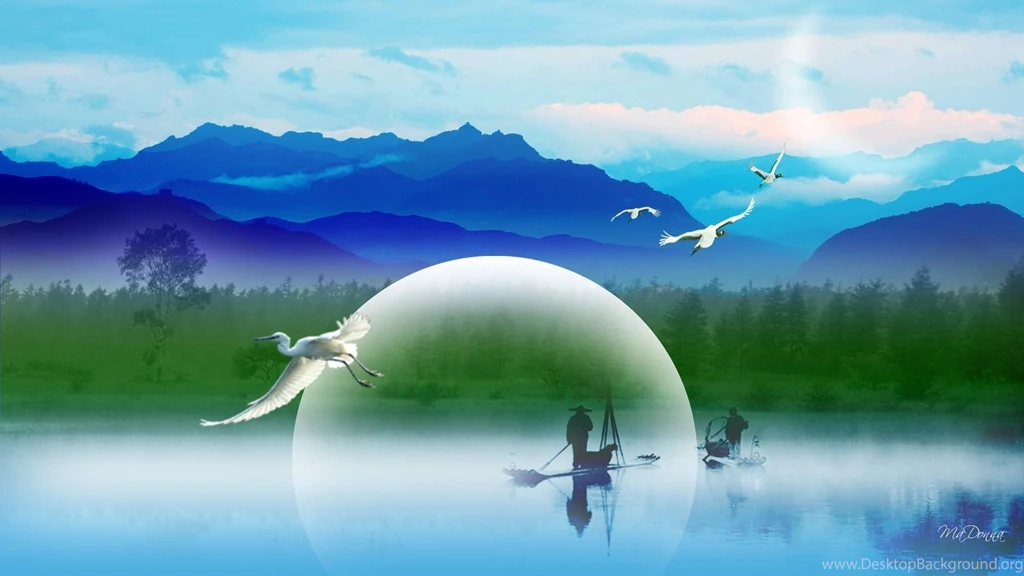 CHINESE LANDSCAPE WALLPAPER (