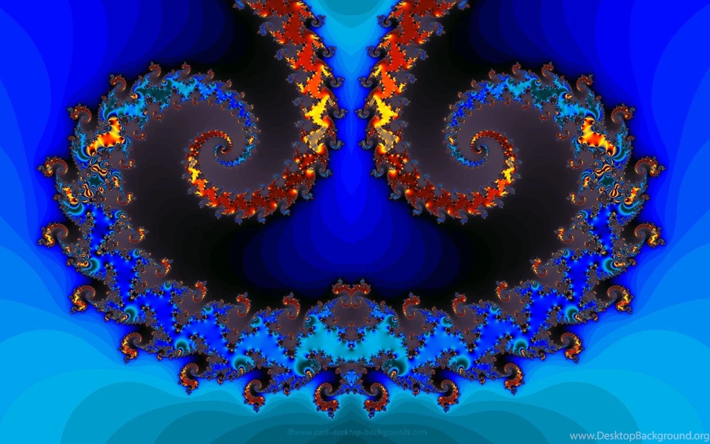 Fractal Mirror Backgrounds Abstract Fractal Wallpapers 1680x1050 ...