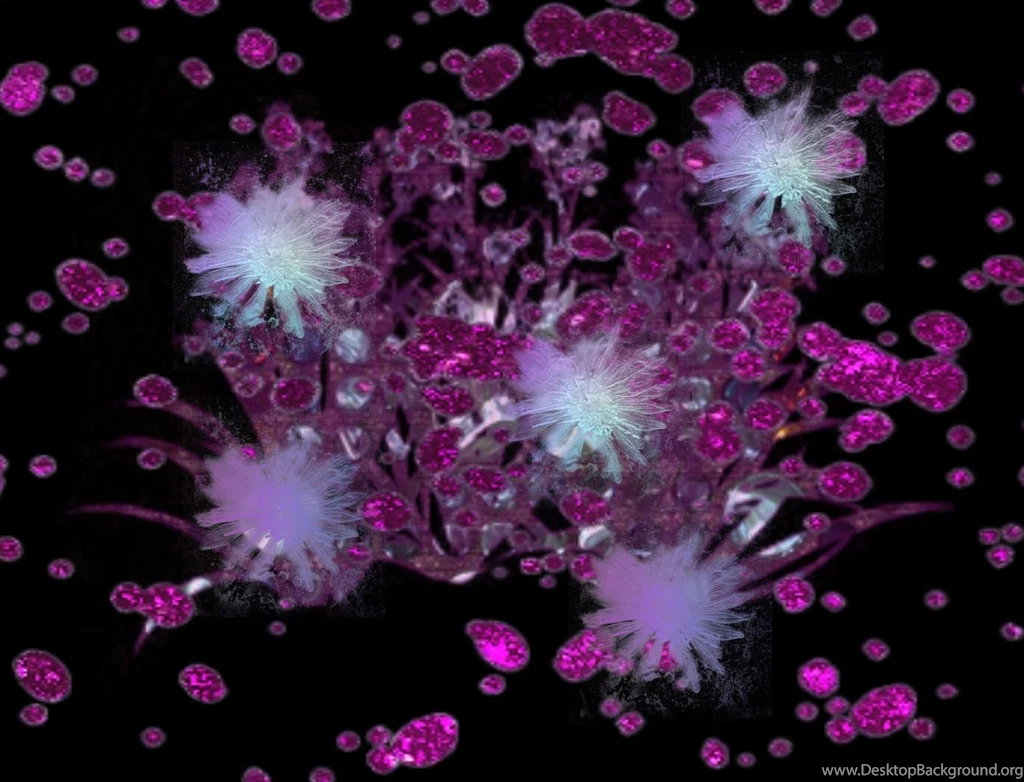 Purple Fractals Backgrounds Today By Jannied On DeviantArt