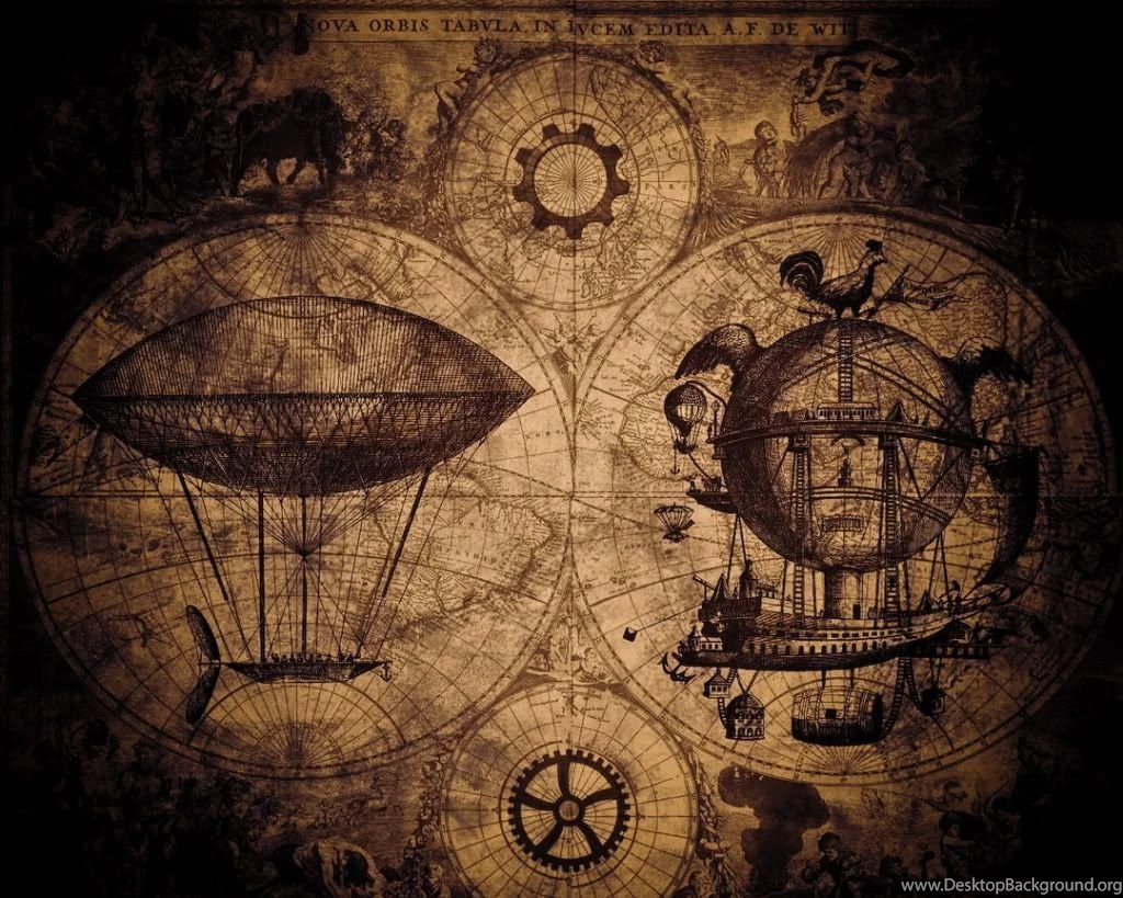Steampunk Desktop Backgrounds   Wallpapers Cave