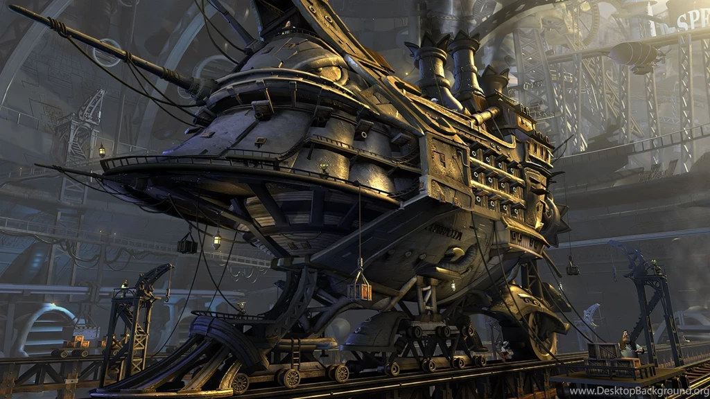Steampunk HD Wallpapers
