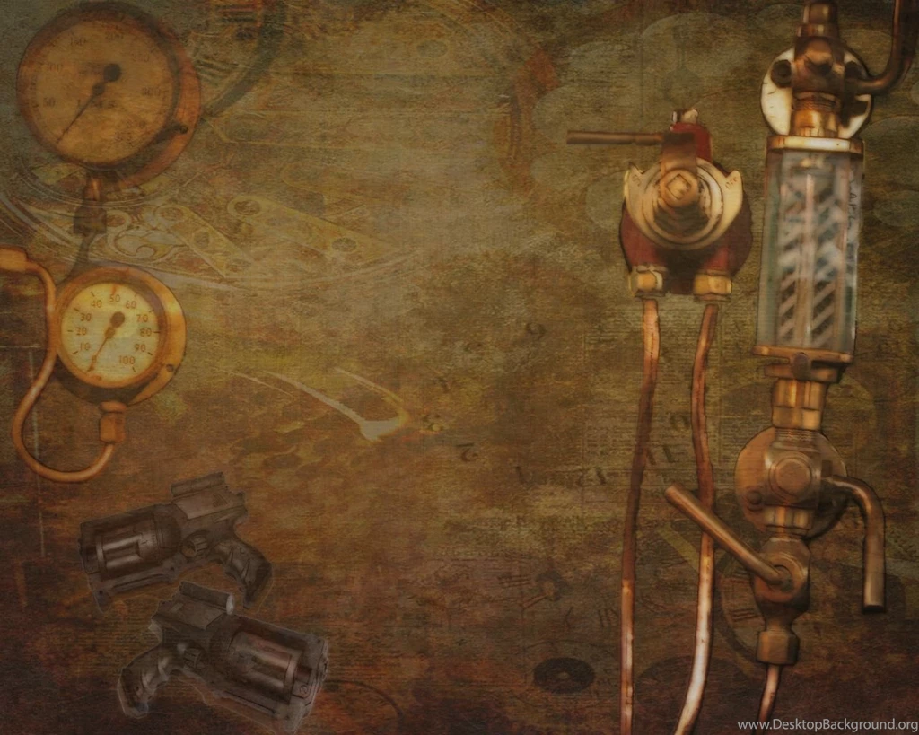 SteamPunk Desktop Wall By Baphomet350 On DeviantArt