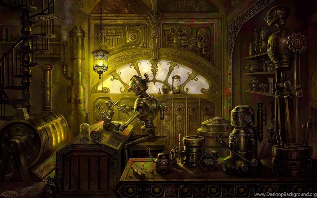 Robot Computer Wallpapers, Desktop Backgrounds