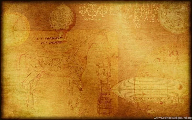 30 Awesome Steampunk Wallpapers
