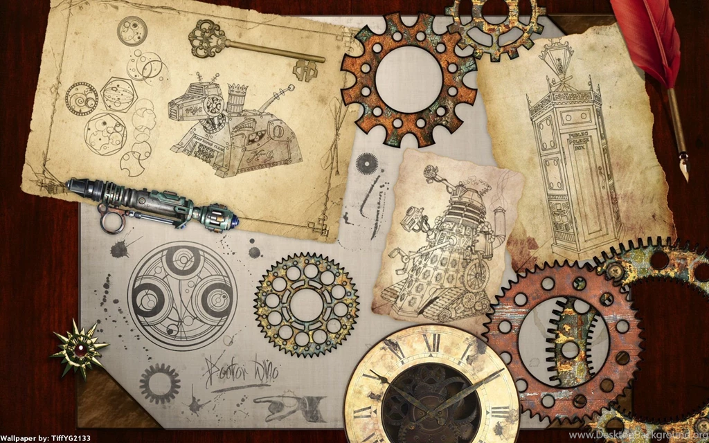 Steampunk Computer Wallpapers, Desktop Backgrounds