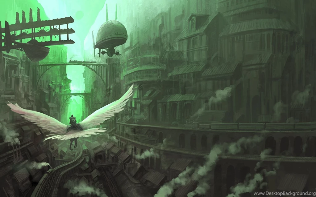 Steampunk Wallpapers