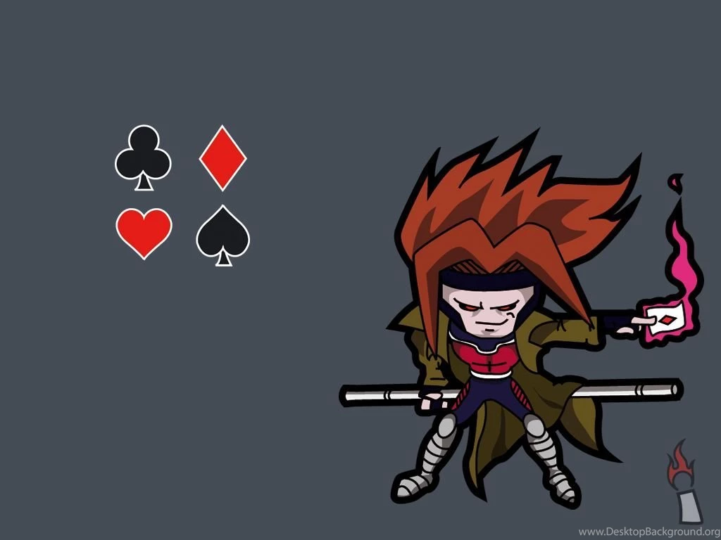 Gambit Ace Of Diamonds By Italiux On DeviantArt