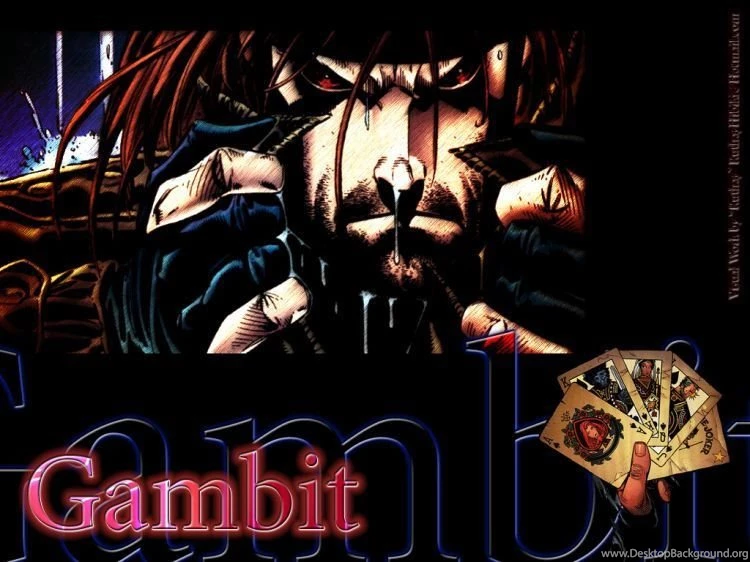 Wallpapers Comics > Wallpapers X Men Ruthay Gambit 05 By Ruthay ...