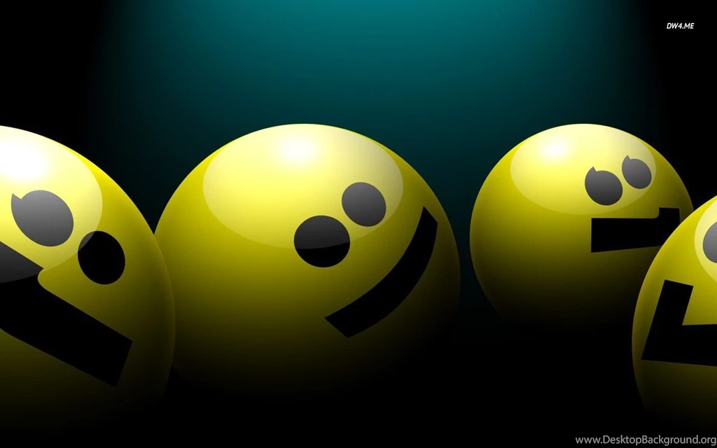 Smiley Faces Wallpapers 3D Wallpapers