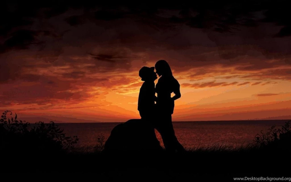 Love Wallpapers Beach Evening Of Romantic Desktop Wallpapers ...