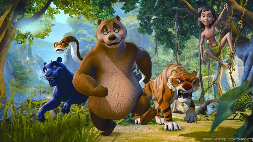 The Jungle Book Movie HD Wallpapers Image For Android Cartoons ...