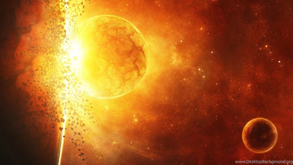 Planet Exploding Into Million Pieces HD Smashing Wallpapers Free HD ...