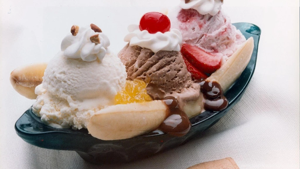Banana Split Ice Cream Hd Wallpapers (