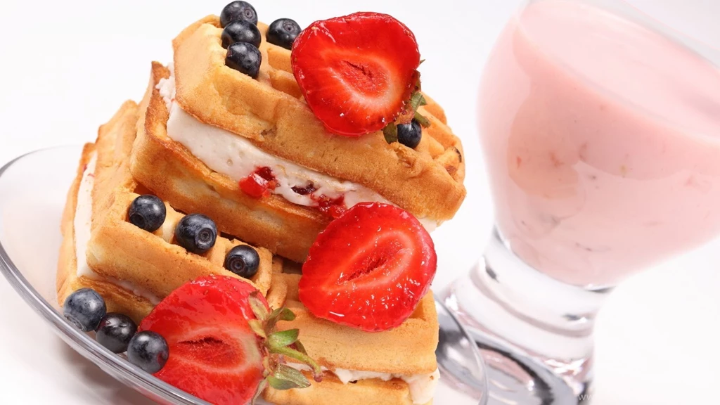 Fresh Fruity Ice Cream
