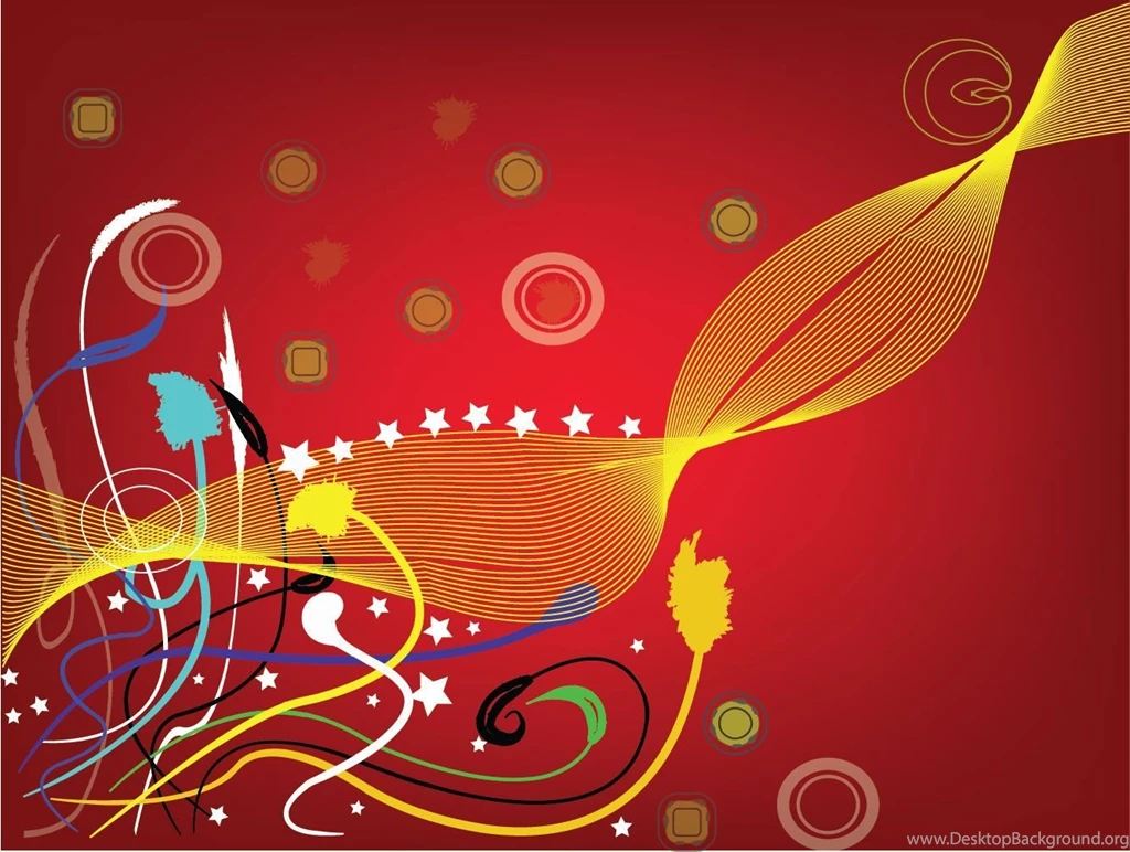 Abstract Backgrounds Vector Brush Design