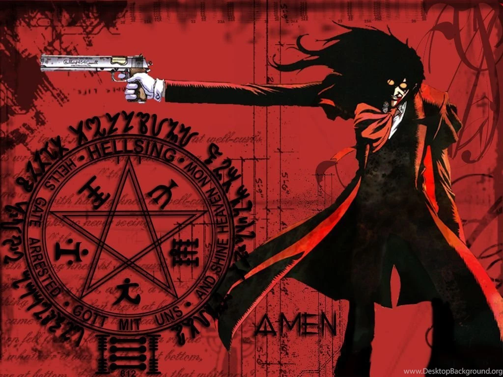 Alucard Wallpapers Hellsing Wallpapers (1007073) Fanpop