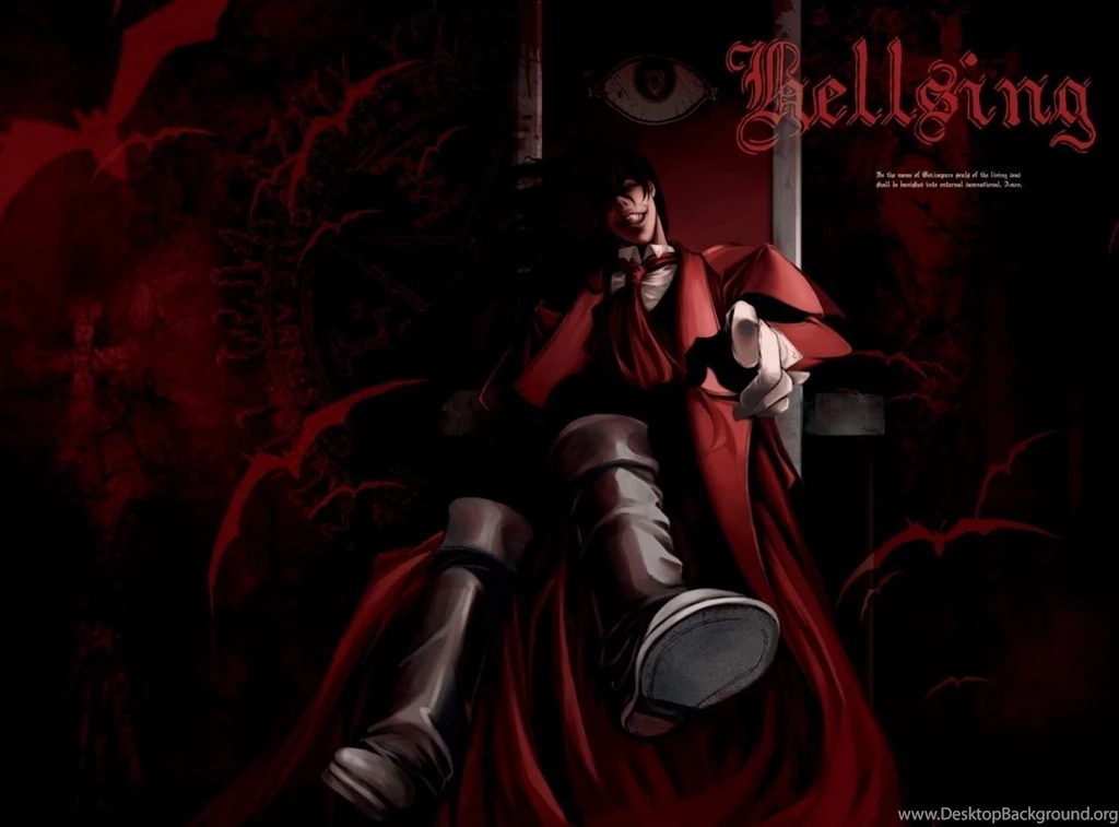 Hellsing Alucard Fresh New Hd Wallpapers [Your Popular HD Wallpapers ...