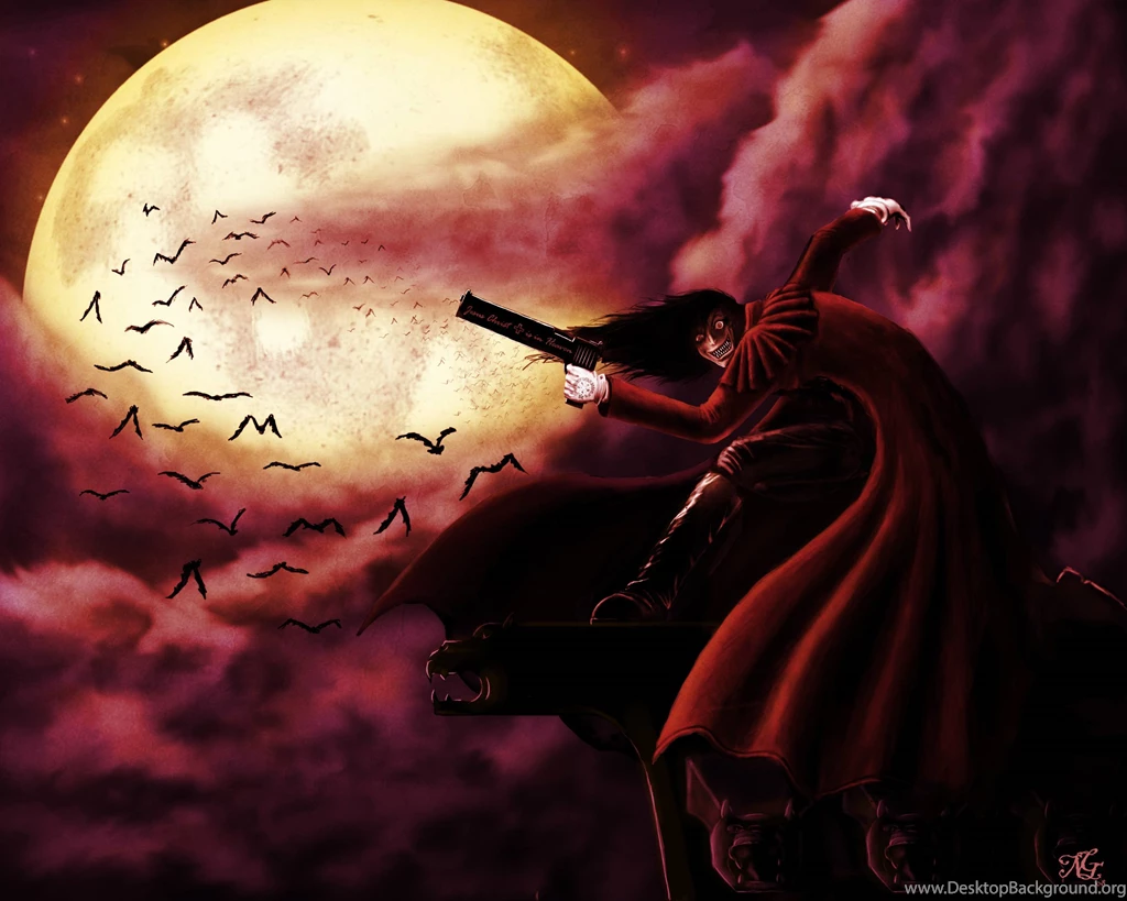 Hellsing Alucard Wallpapers Wallpapers Cave