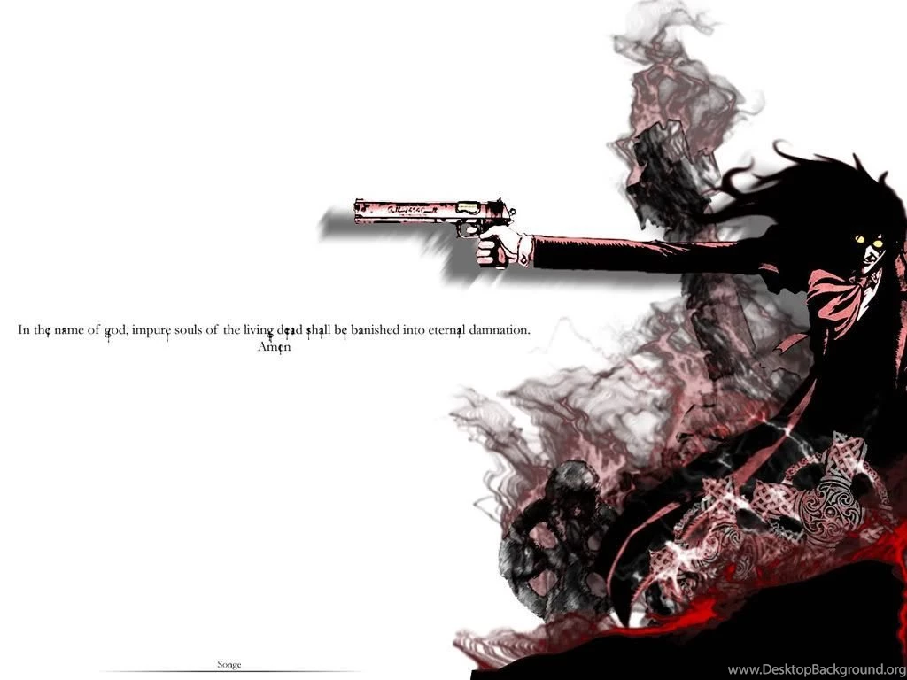 Alucard Wallpapers Photo By BlackVampire