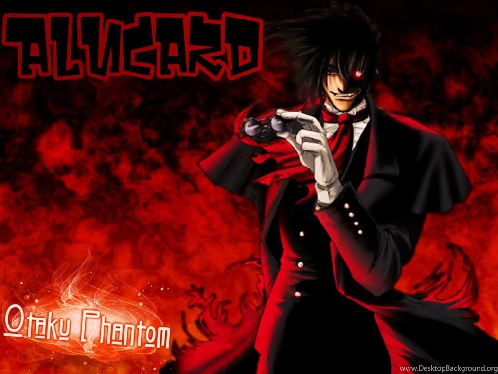 Alucard Hellsing Fire Wallpapers By Joe By Paulo22s2 On DeviantArt
