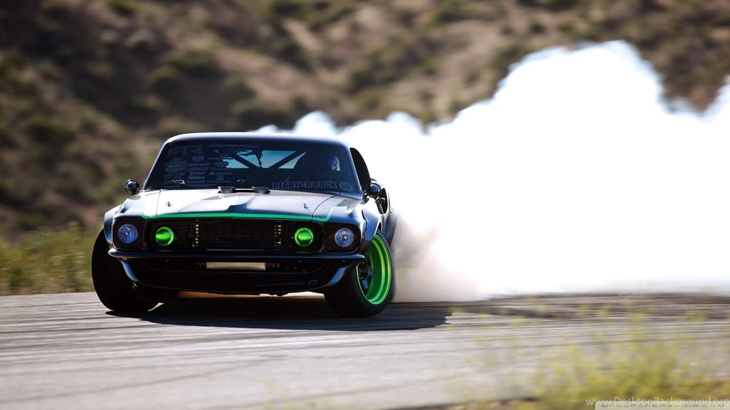 Ford Mustang Drifting Wallpapers 1920×1080