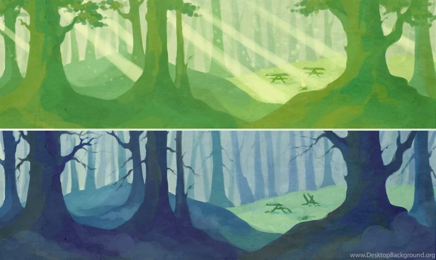 Game Backgrounds Art   Park By Legacyofpiracy On DeviantArt