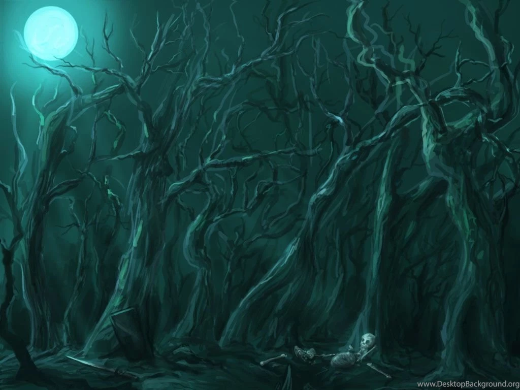 Dark Forest   Game Backgrounds 3 By Ranivius On DeviantArt