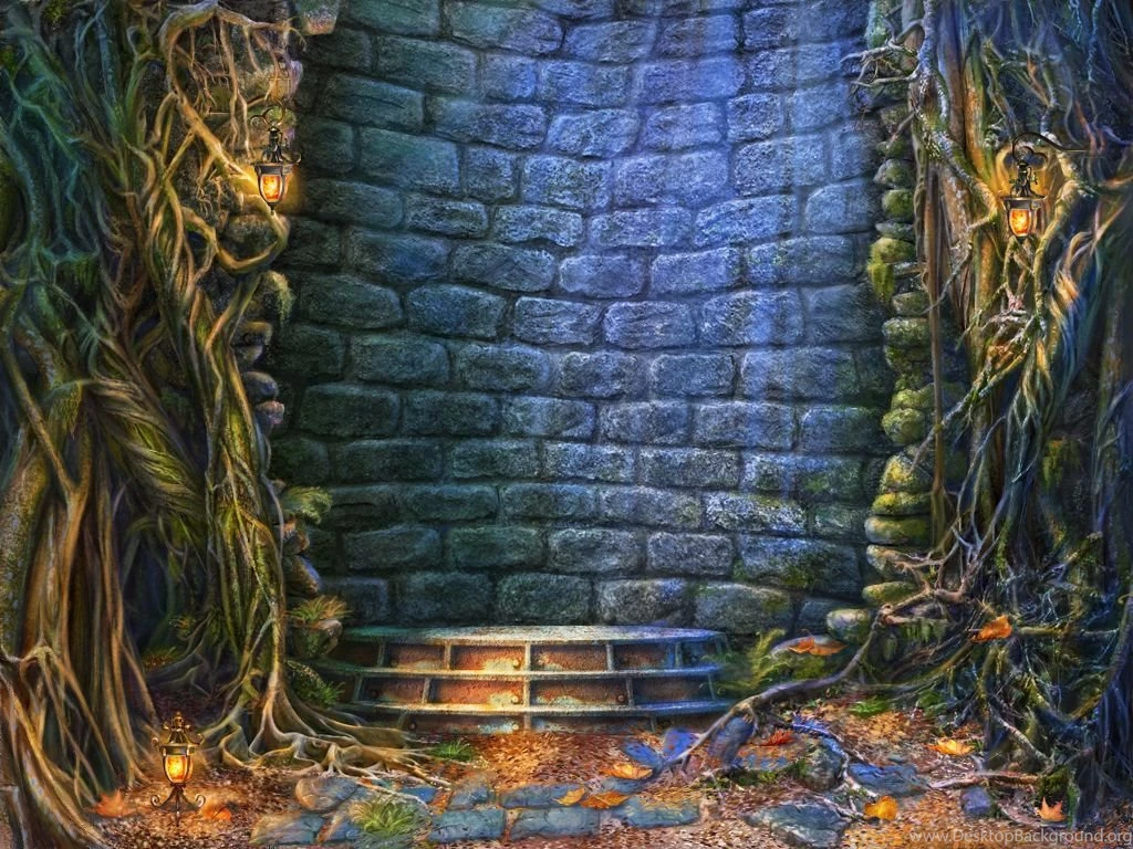 2d Game Backgrounds Roots,stone,moss By Magicilis On DeviantArt