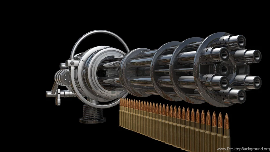Minigun Wallpapers