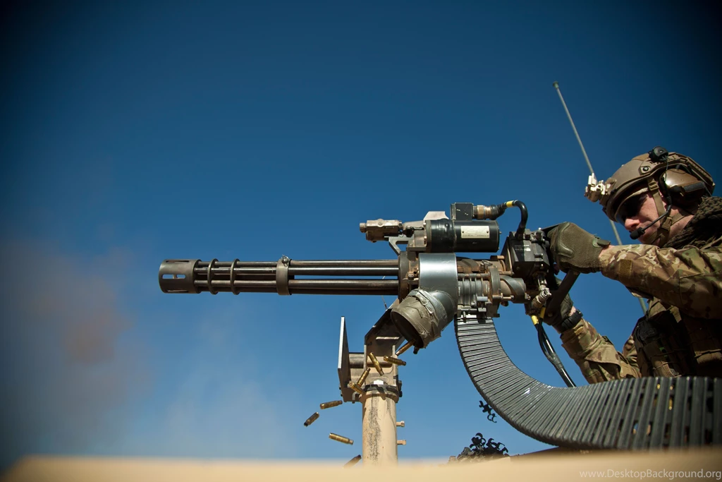 Minigun Wallpapers