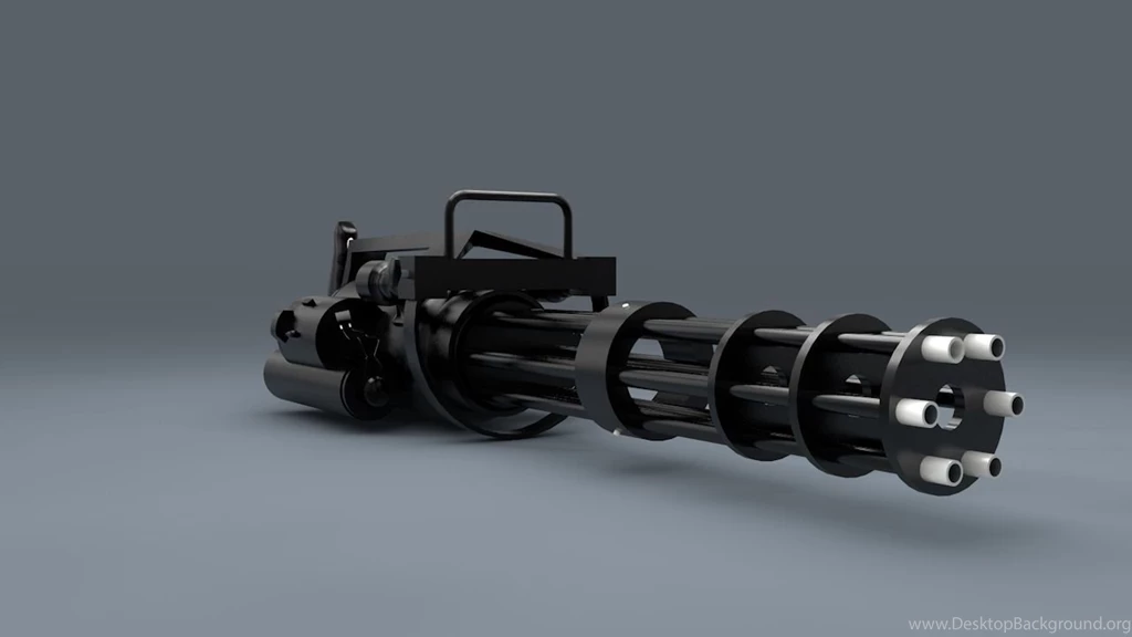 Minigun Wallpapers Wallpapers Cave