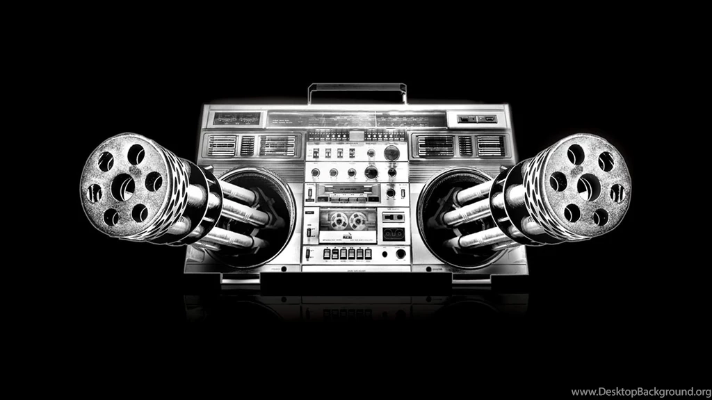 Minigun Radio Wallpapers