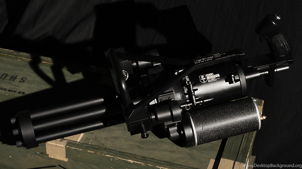 Minigun Wallpapers » WallDevil Best Free HD Desktop And Mobile ...