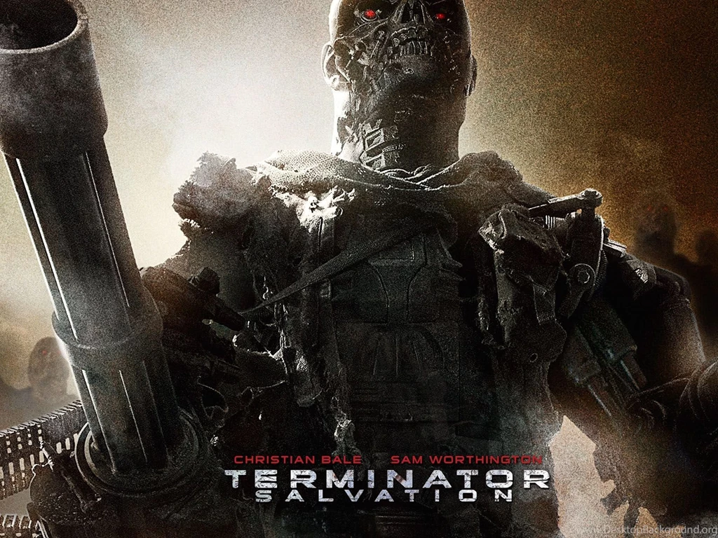 Salvation, Terminator, Wallpapers, Wallpaper, Movie, Action ...