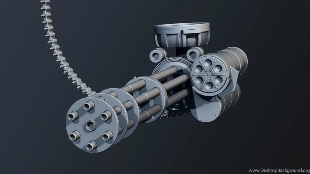 Minigun DeviantArt
